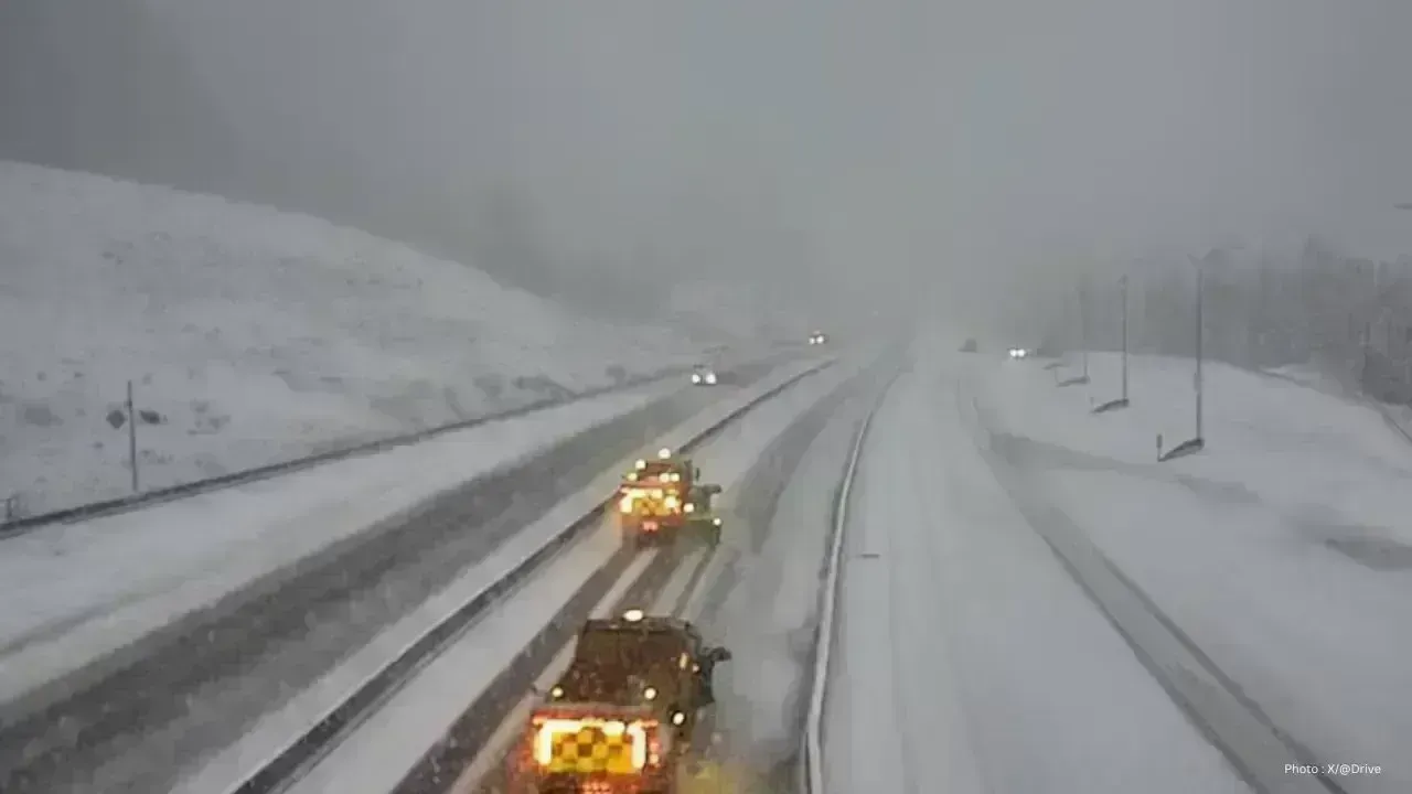 Snowfall Expected to Impact B.C. Highways This Long Weekend