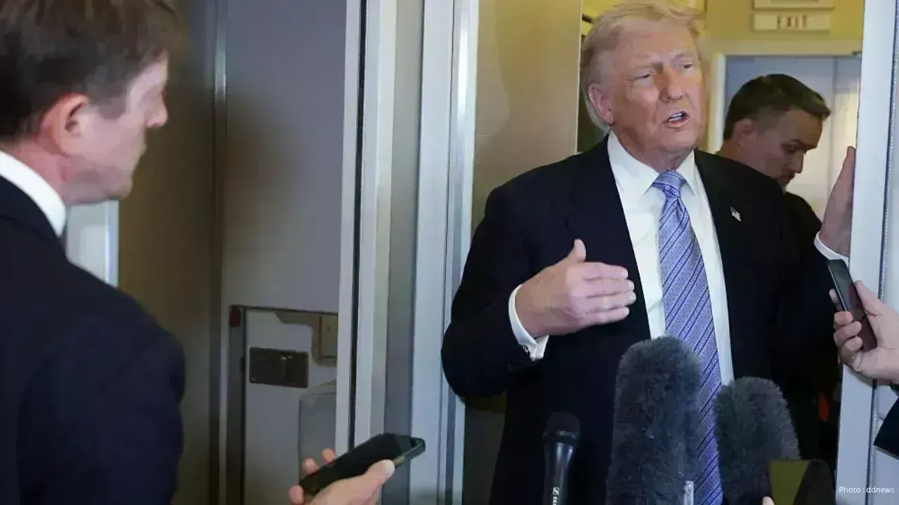 Trump Signals Harder Approach as Iran Tensions Rise