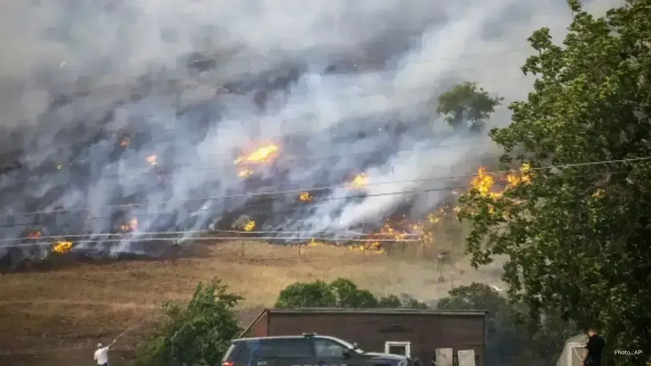 Urgent Evacuations in Alberta as Wildfire Spreads in West Country