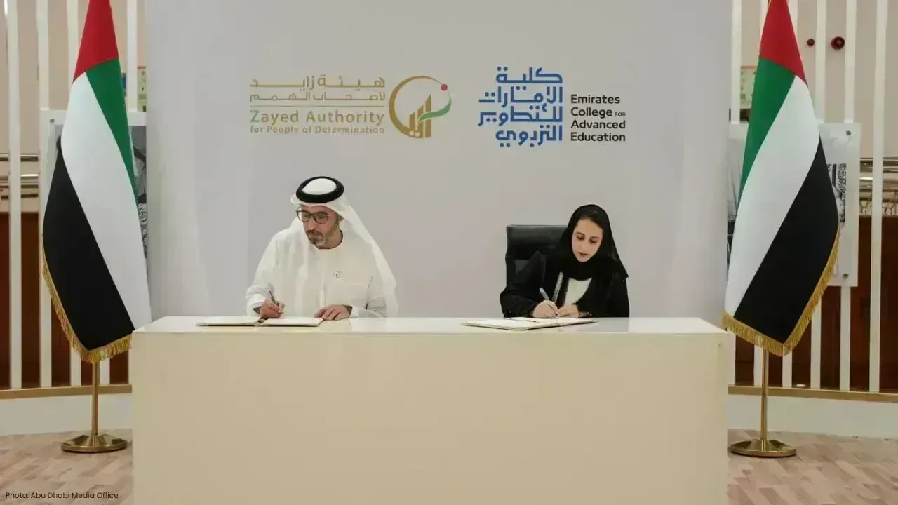 UAE Initiates First Sign Language Diploma to Enhance Inclusion Efforts