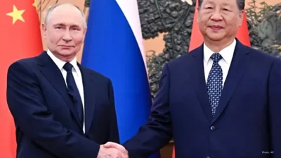 Beijing Set to Host President Putin Following Trump's Visit