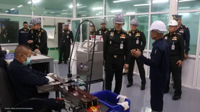 Thailand Advances Defence Manufacturing Initiatives
