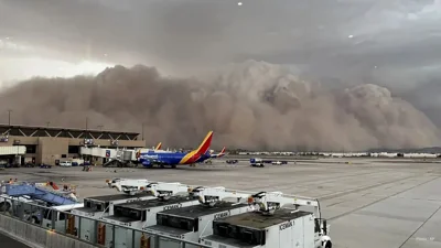 Severe Winds and Dust Storm Disrupt Southern Manitoba
