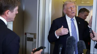Trump Signals Harder Approach as Iran Tensions Rise