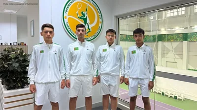 Turkmenistan's U16 Team Aims for Davis Cup Qualification