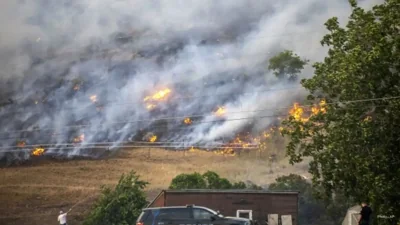 Urgent Evacuations in Alberta as Wildfire Spreads in West Country