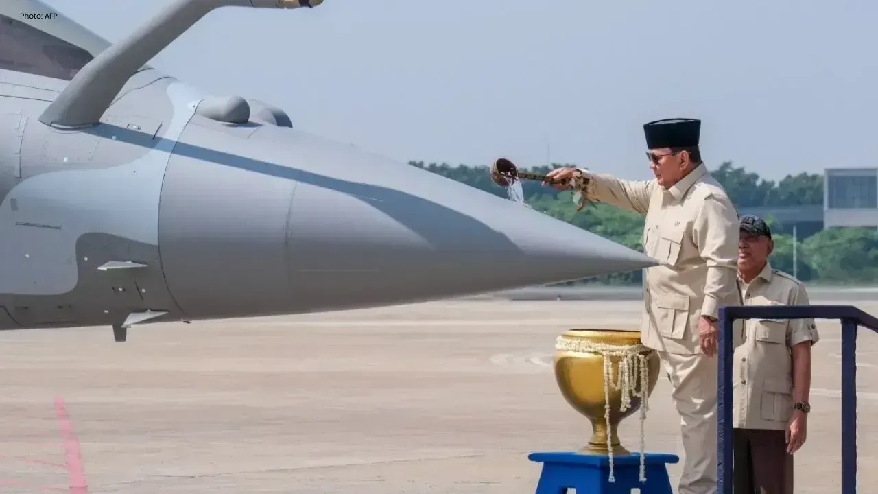 Indonesia Enhances Military Capabilities with Rafale Fighter Jets