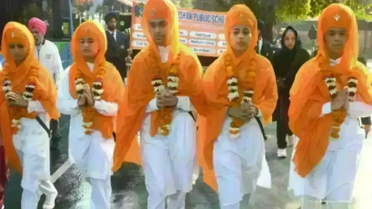 Sudbury's Sikh Community Celebrates Vibrant Nagar Kirtan