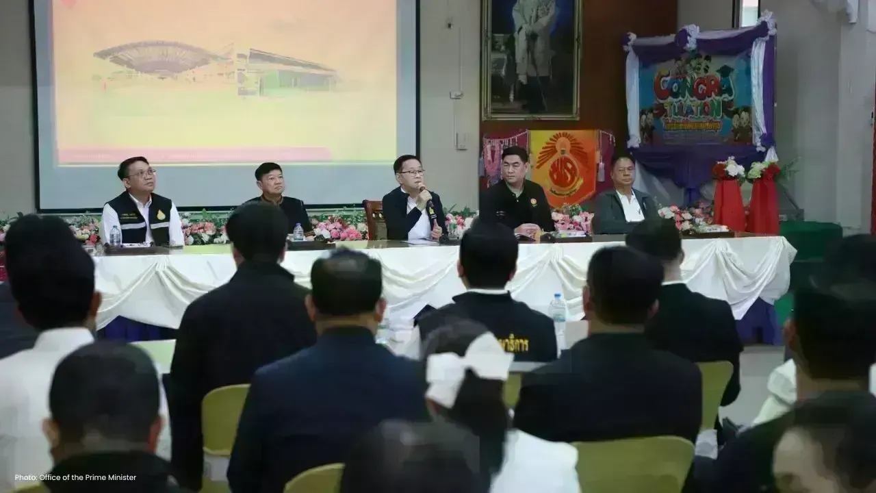 Critical Renovations Ordered for Kalasin School