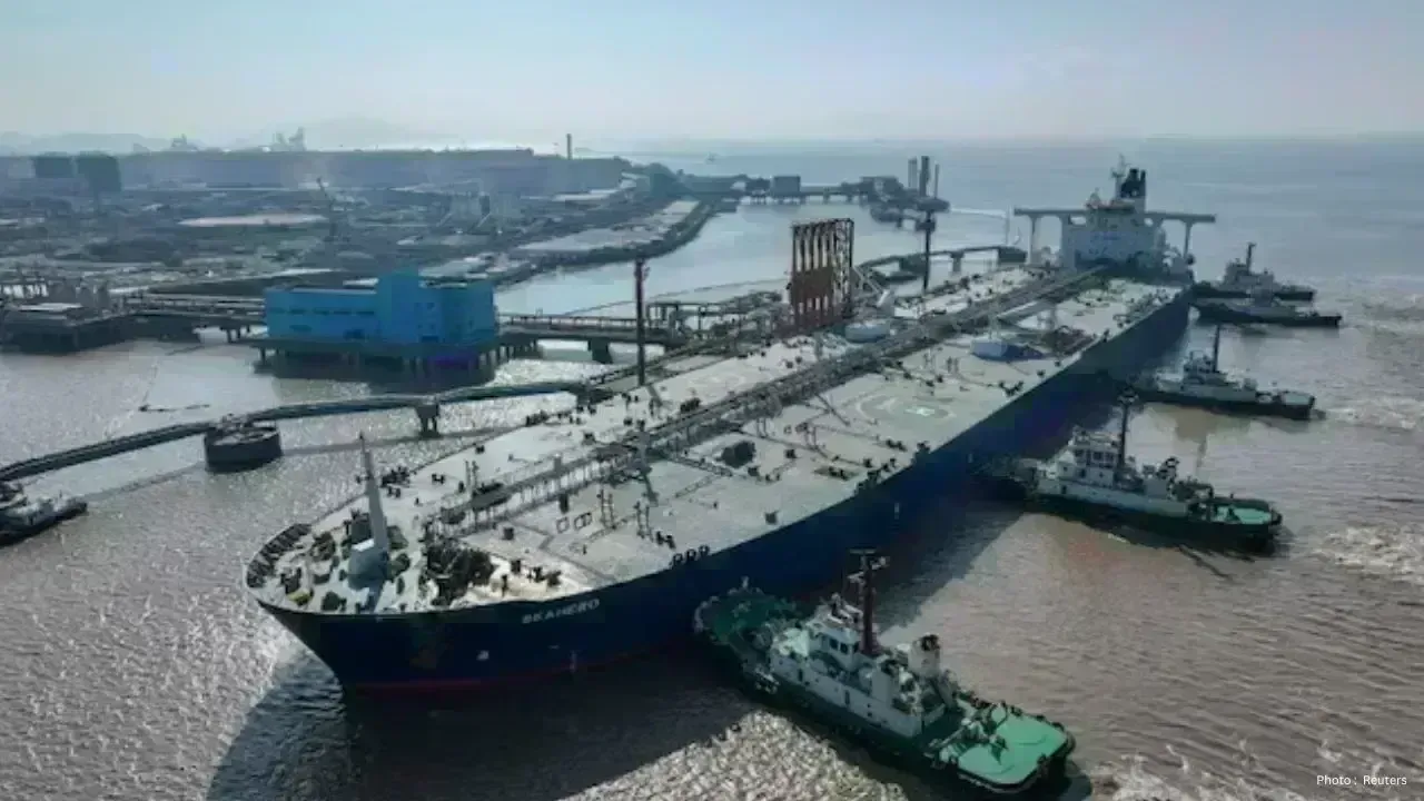 China’s Oil Processing Drops to Lowest Level in Nearly Two Years