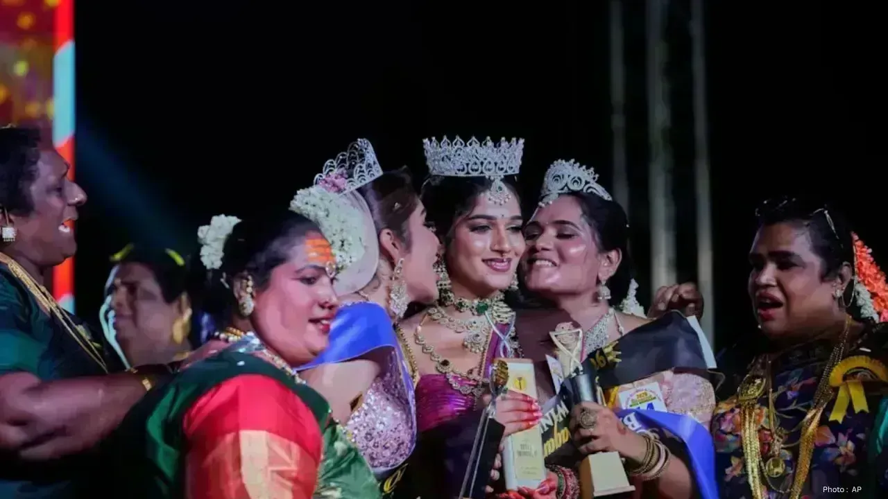 Koovagam Festival: Transgender Community Finds Faith and Identity in India