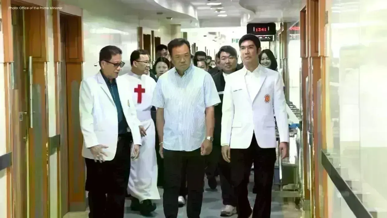 Thailand's PM Assures Support for Train-Bus Crash Victims