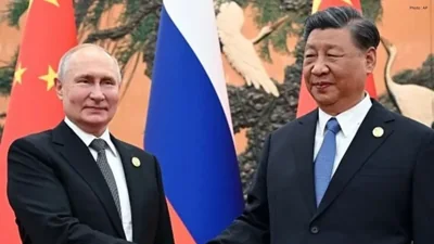 Putin's Upcoming China Visit Follows High-Stakes Trump…