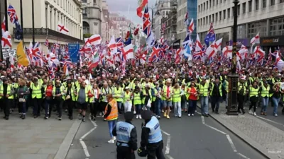 Arrests Made Amidst Rival Protests in London