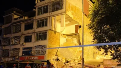 Strong Earthquake in China Triggers Panic and Evacuations