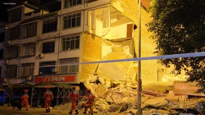Devastating Earthquake in Guangxi Claims Lives and For…