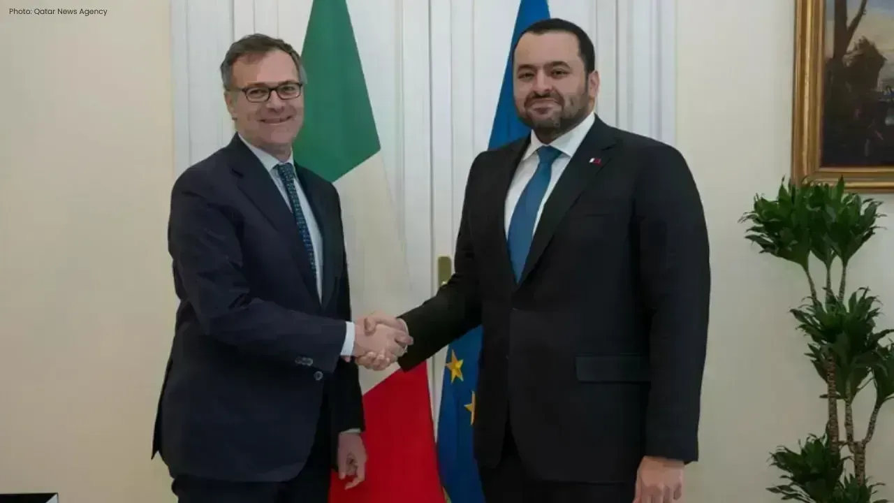 Qatar and Italy Address Ceasefire and Regional Tensions