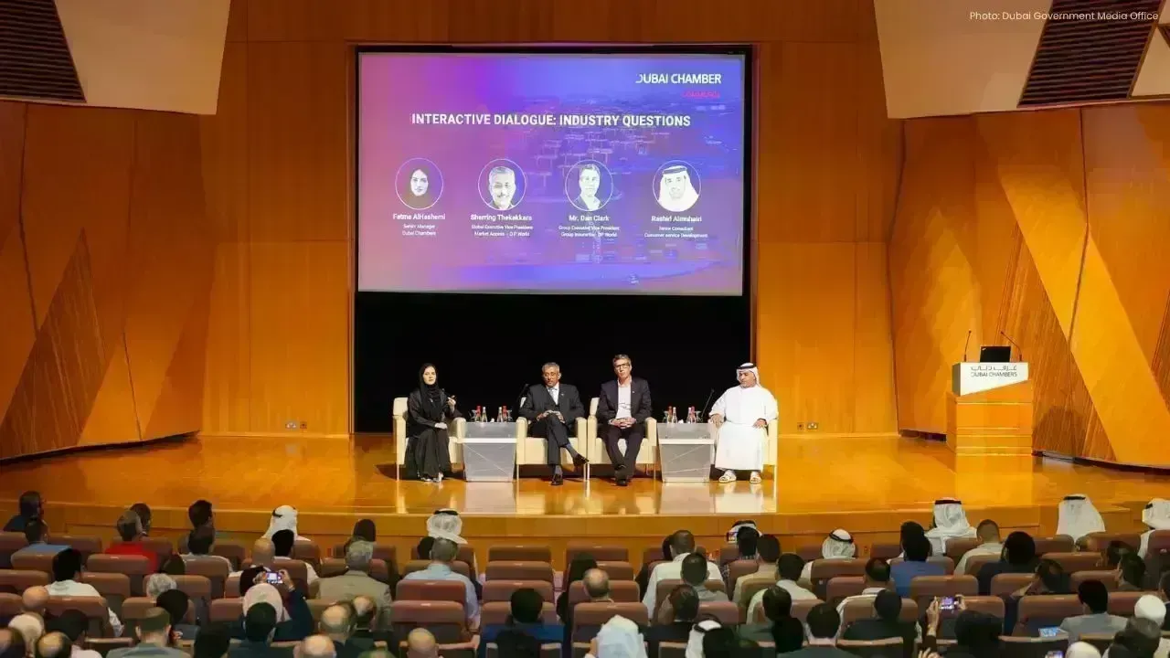Dubai Chambers Unveils DP World Cargo Risk Insurance Initiative