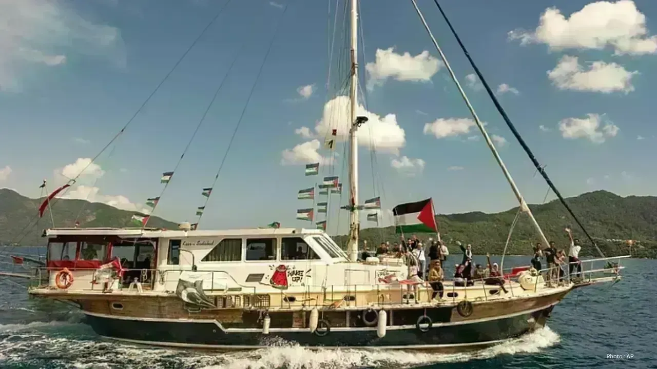 Israeli Naval Forces Halt Gaza-Bound Aid Flotilla as Few Boats Persist