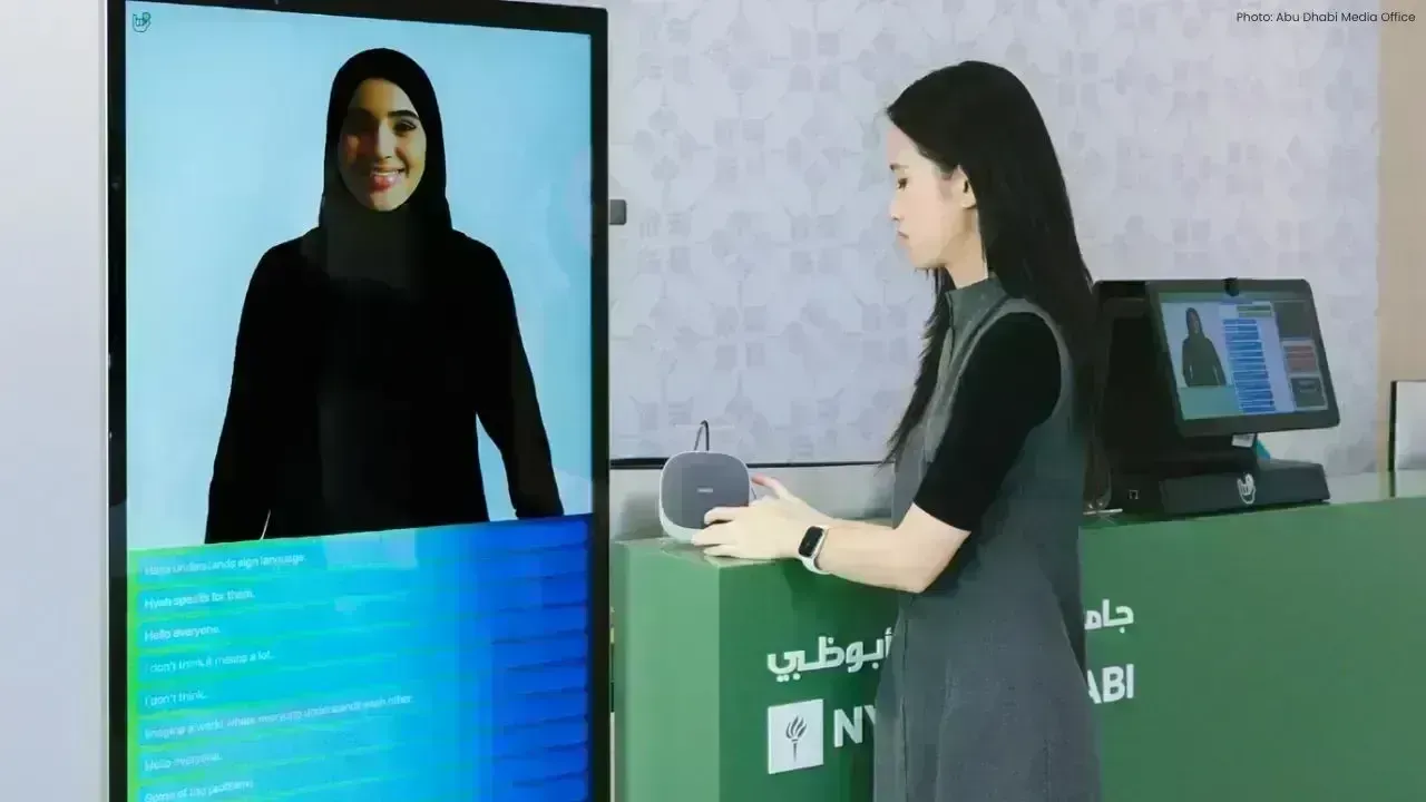 NYU Abu Dhabi Introduces Innovative AI Tool for Sign Language Interpretation