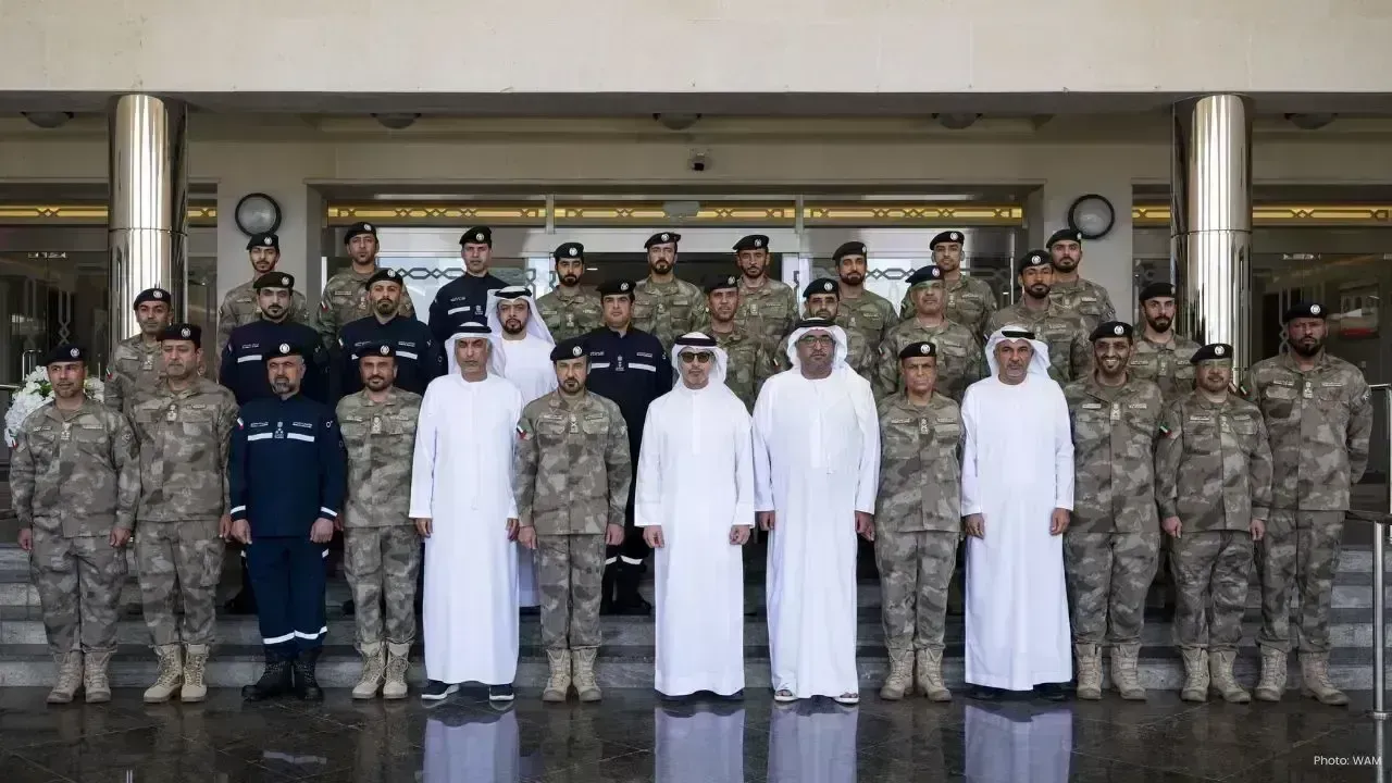 Sheikh Hazza Evaluates AI-Driven Security Measures in Al Ain