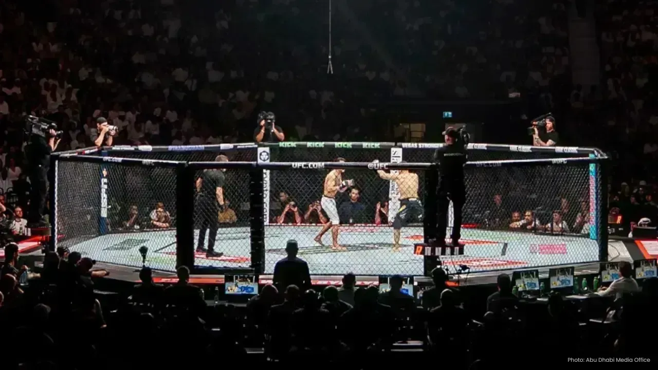 UFC Fight Night Scheduled for July 25, 2026, in Abu Dhabi