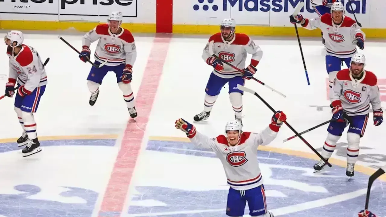 Canadiens Edge Past Sabres in Game 7 OT Thriller to Reach Eastern Conference Final