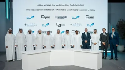 New Export Hub Initiative by AD Ports and Borouge on U…