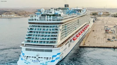 AD Ports Group Introduces Cruise Services in Egypt's R…