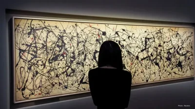Record-Breaking Sale: Jackson Pollock Painting Fetches…