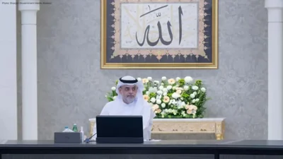Sharjah's Executive Council Endorses Significant Healt…