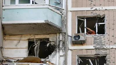 Russia Strikes Ukraine’s Danube Port as Drone War Hits Moscow Region