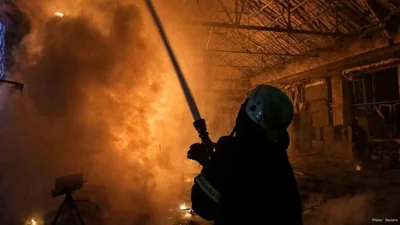 Russia Strikes Ukraine’s Danube Port as Drone War Intensifies