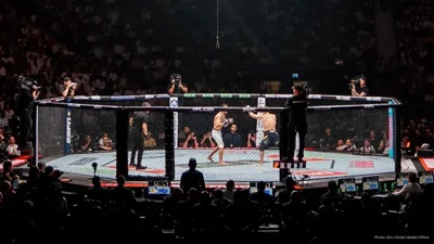 UFC Fight Night Scheduled for July 25, 2026, in Abu Dh…