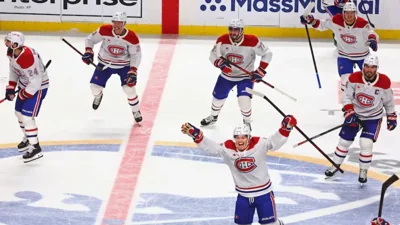 Canadiens Edge Past Sabres in Game 7 OT Thriller to Re…