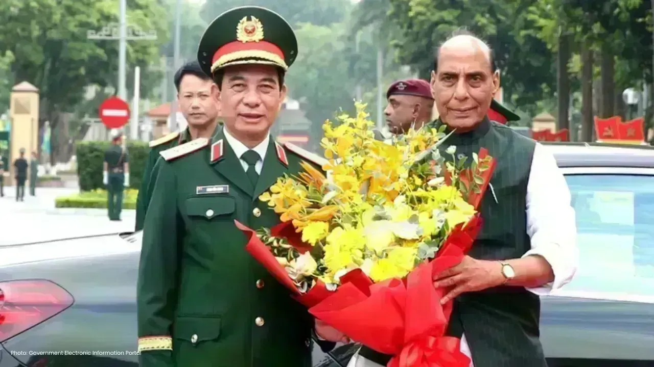 Strengthening Defence Ties: Vietnam and India