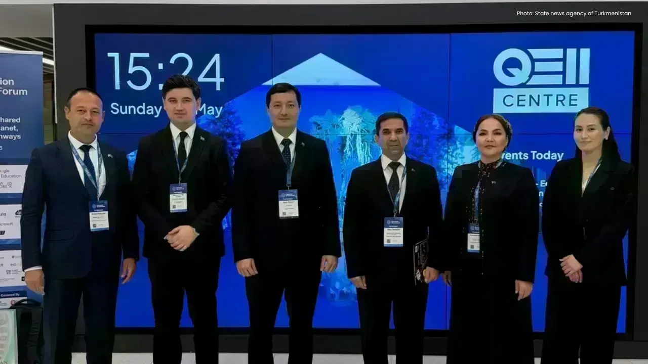 Turkmenistan at the Forefront of the London Education Forum