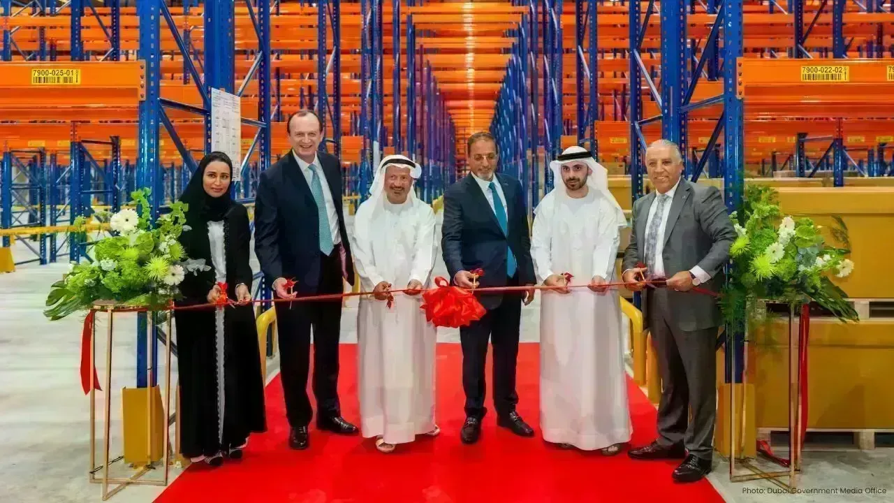 Gallega Unveils New 3PL Logistics Center at Jafza, Dubai