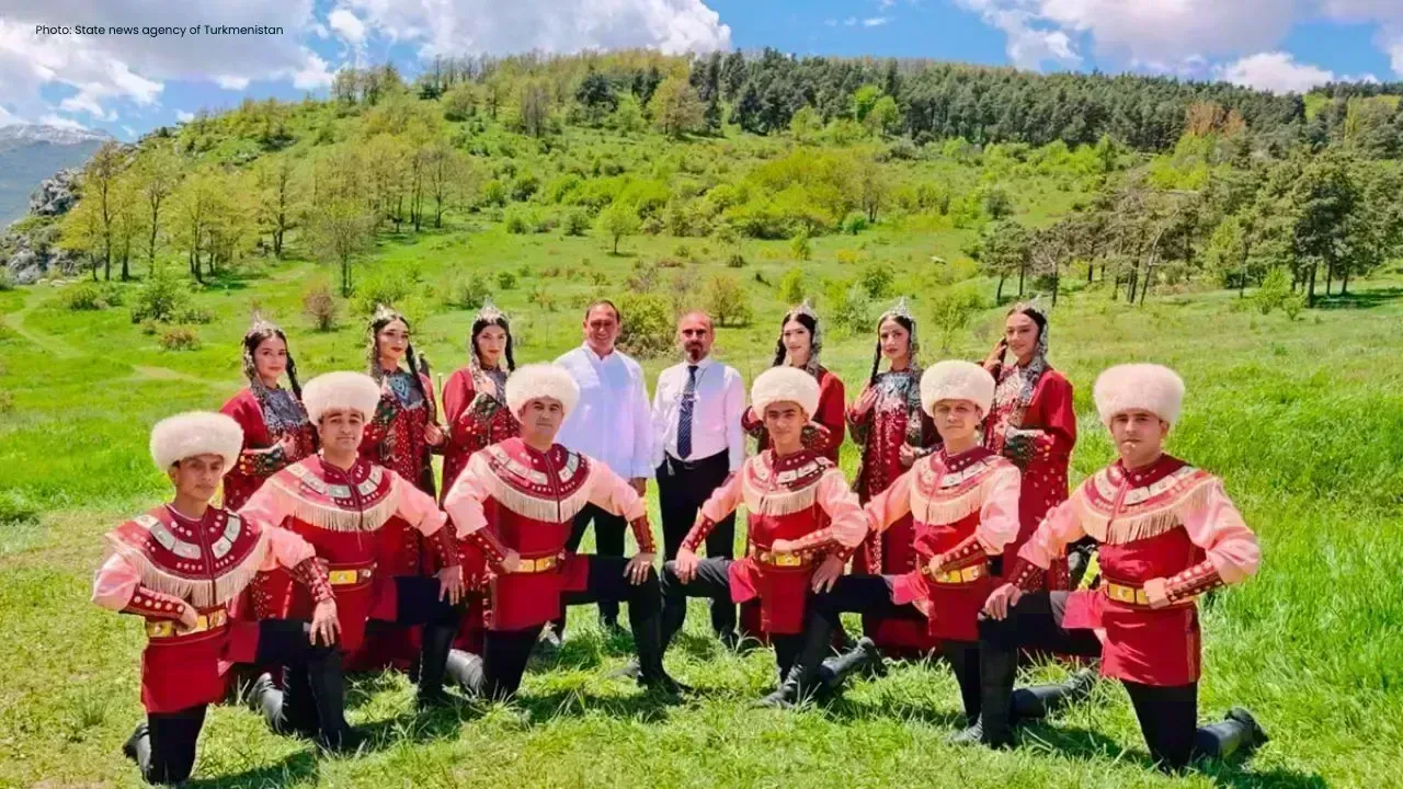 Turkmenistan’s Cultural Showcase at the Hary Bülbül Festival