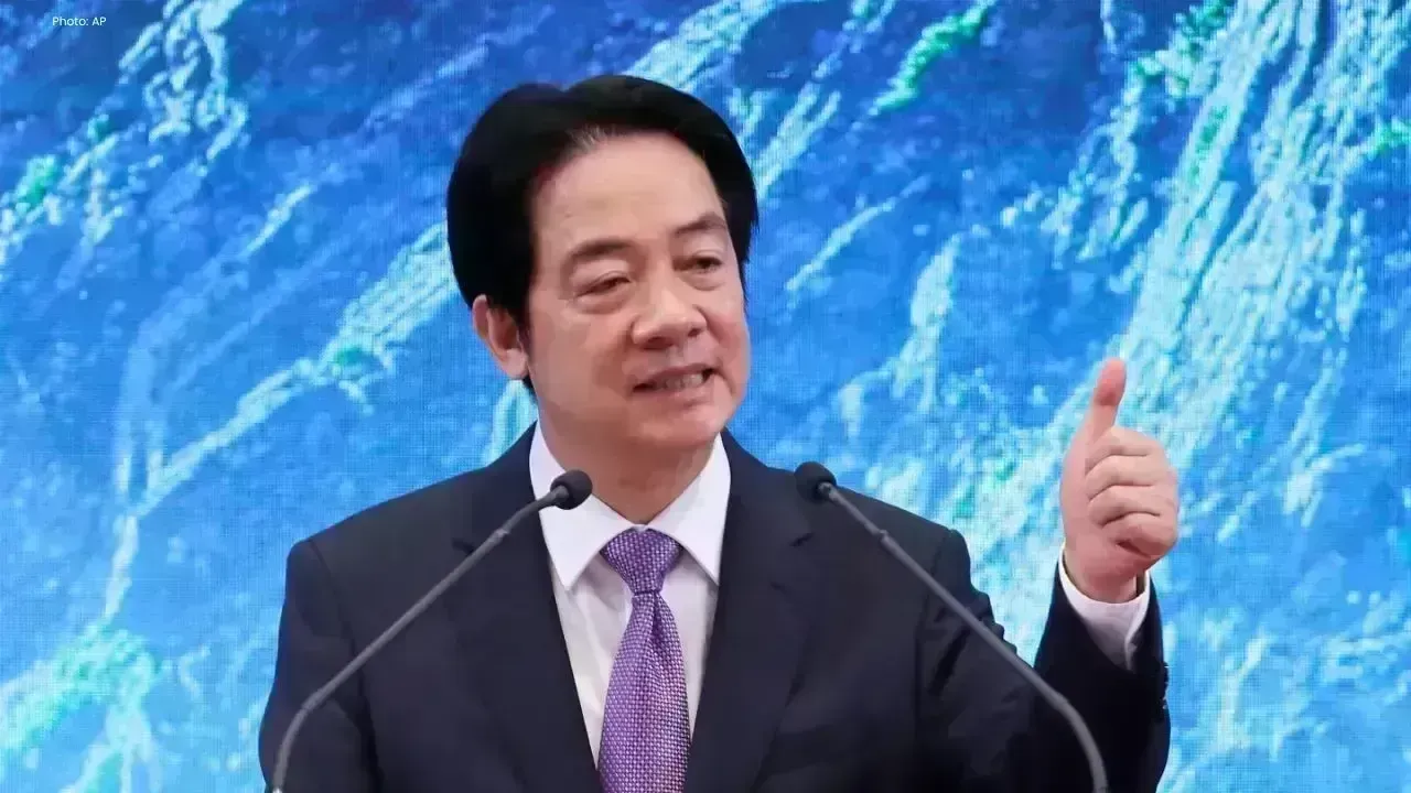 Taiwan's Lai Advocates for Continued US Arms Support Amidst China Strains