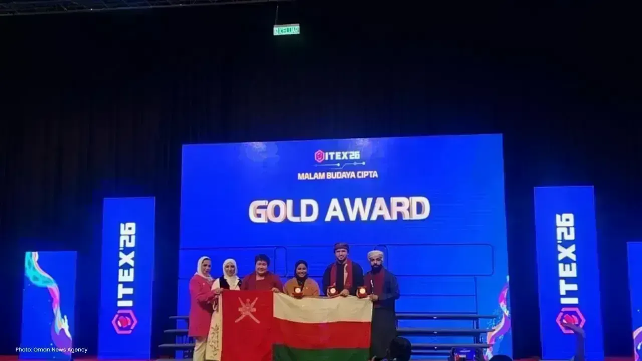 Oman Triumphs With Four Honors At ITEX 2026