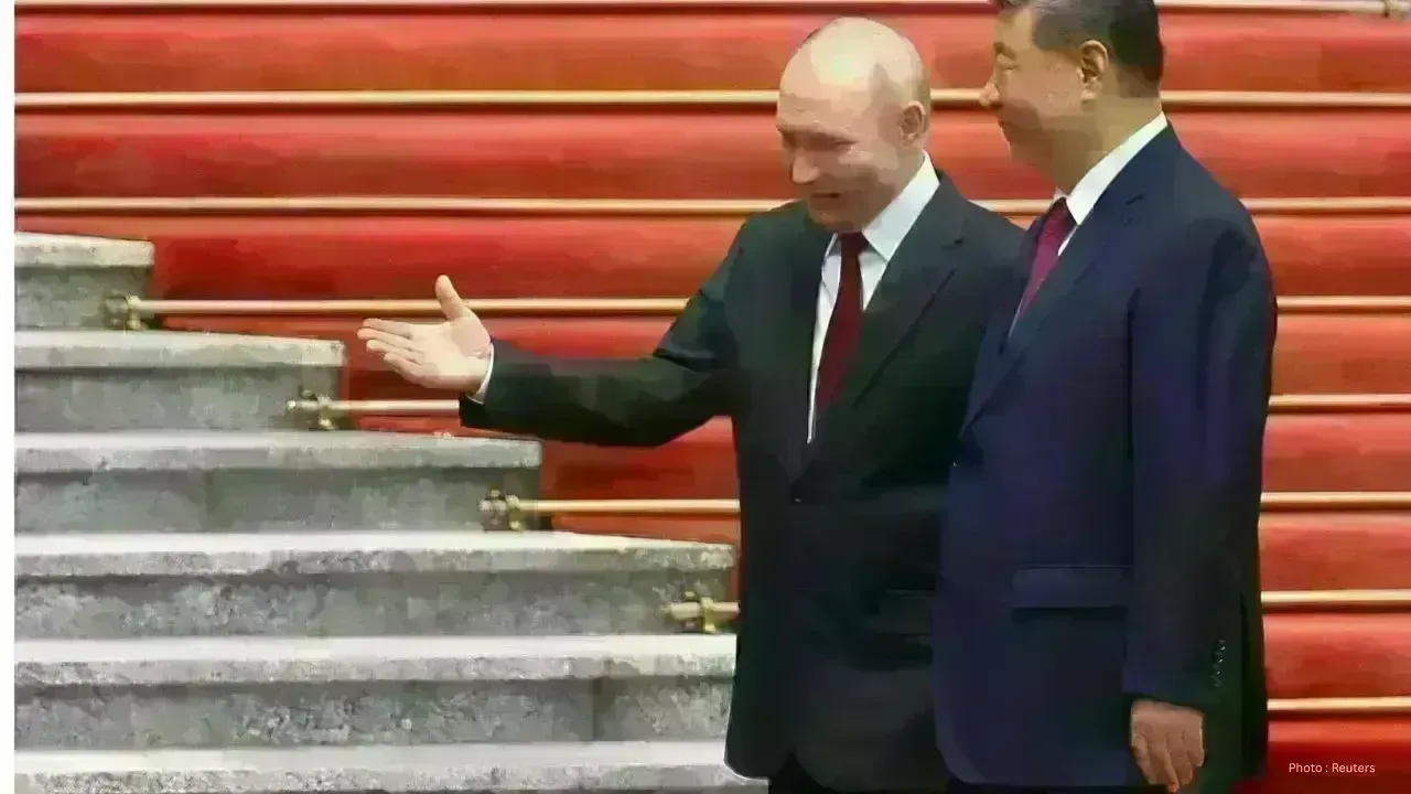 Putin's Strategic Visit to Beijing with Ministers and CEOs