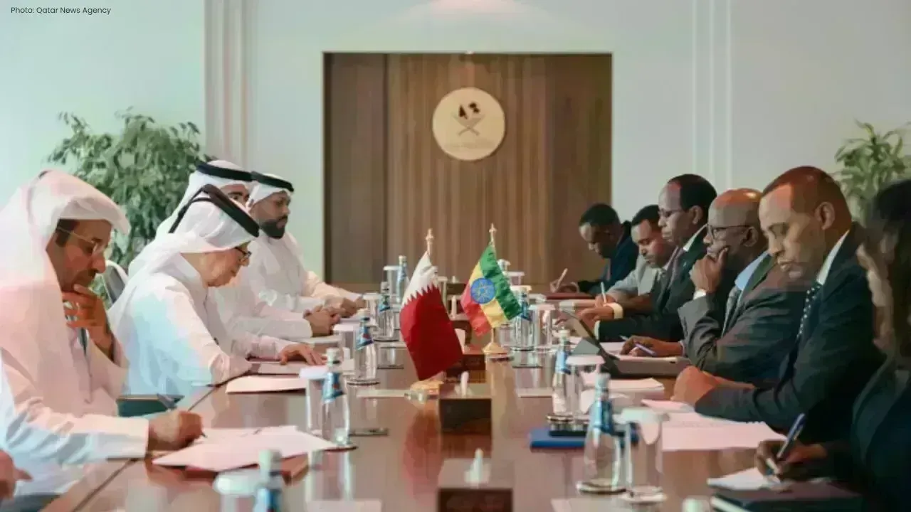 Third Round of Political Talks Between Qatar and Ethiopia in Doha