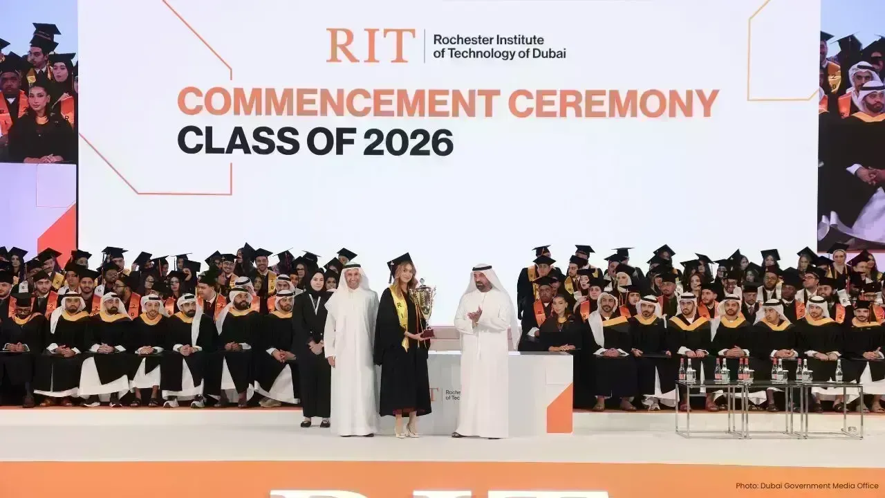 394 Students Graduate from RIT Dubai in a Momentous Ceremony