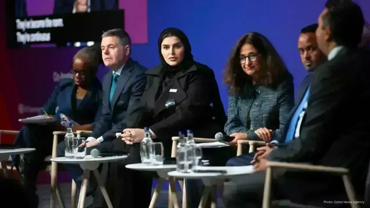 Qatar Advocates for Global Collaboration Reform at London Conference