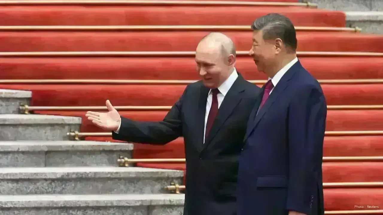 Putin Says Russia–China Relations Have Reached ‘Unprecedented Level’ During Xi Meeting