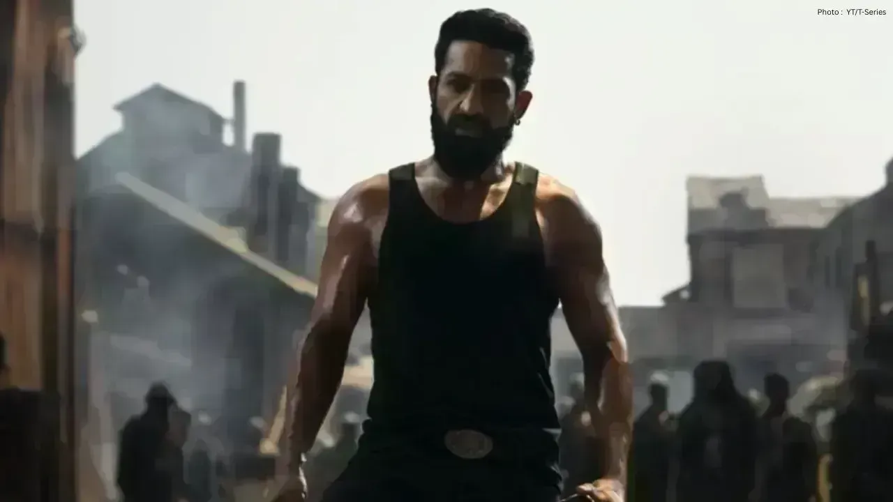 Jr NTR’s Ripped Look in Dragon Teaser Creates Massive Buzz Among Fans