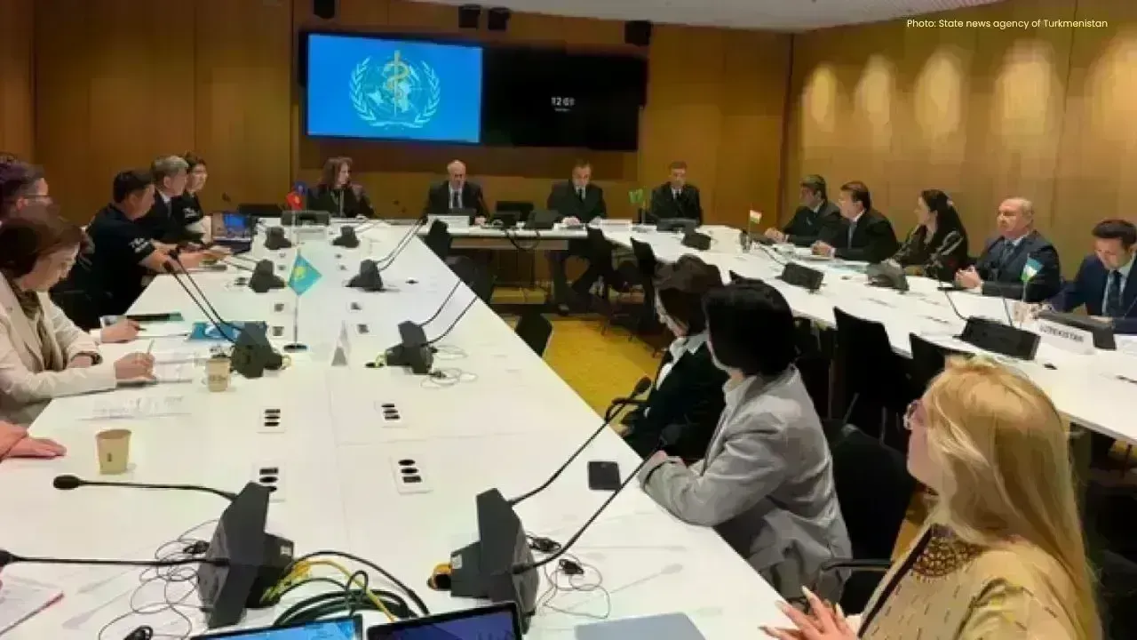 Turkmenistan Engages at the World Health Assembly