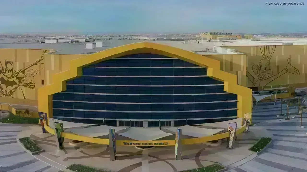 Warner Bros. World on Yas Island Secures the 2026 Applause Award