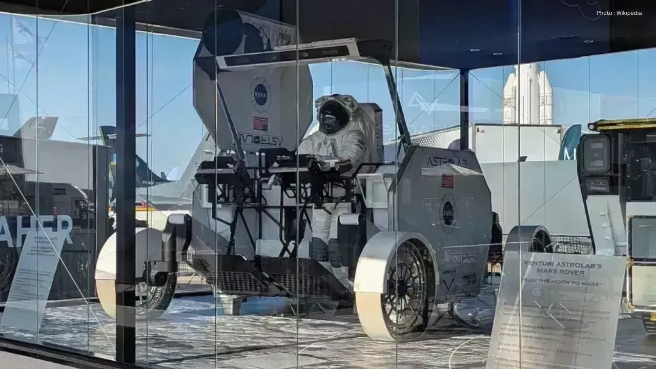 Astrolab's FLIP Rover Set to Transport NASA Instruments to the Moon